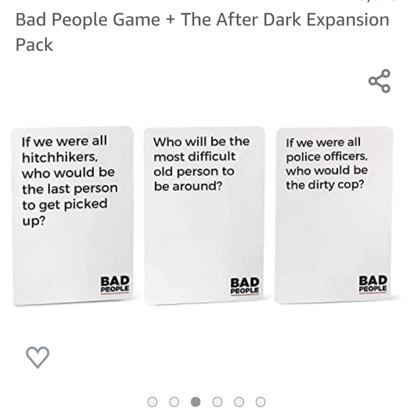 GAME Bad People Party Game New - Picture 3 of 13